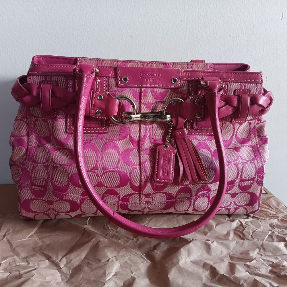 Monogram Coach Bag - Picture 8 of 13